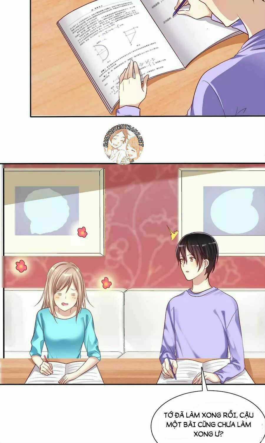 Thực Tập Sinh Tình Yêu Chapter 8 trang 8