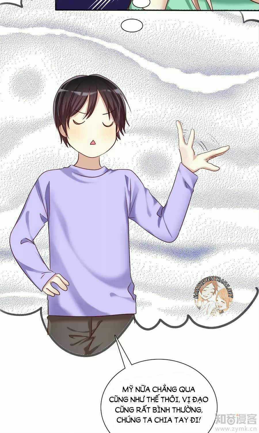 Thực Tập Sinh Tình Yêu Chapter 9 trang 28