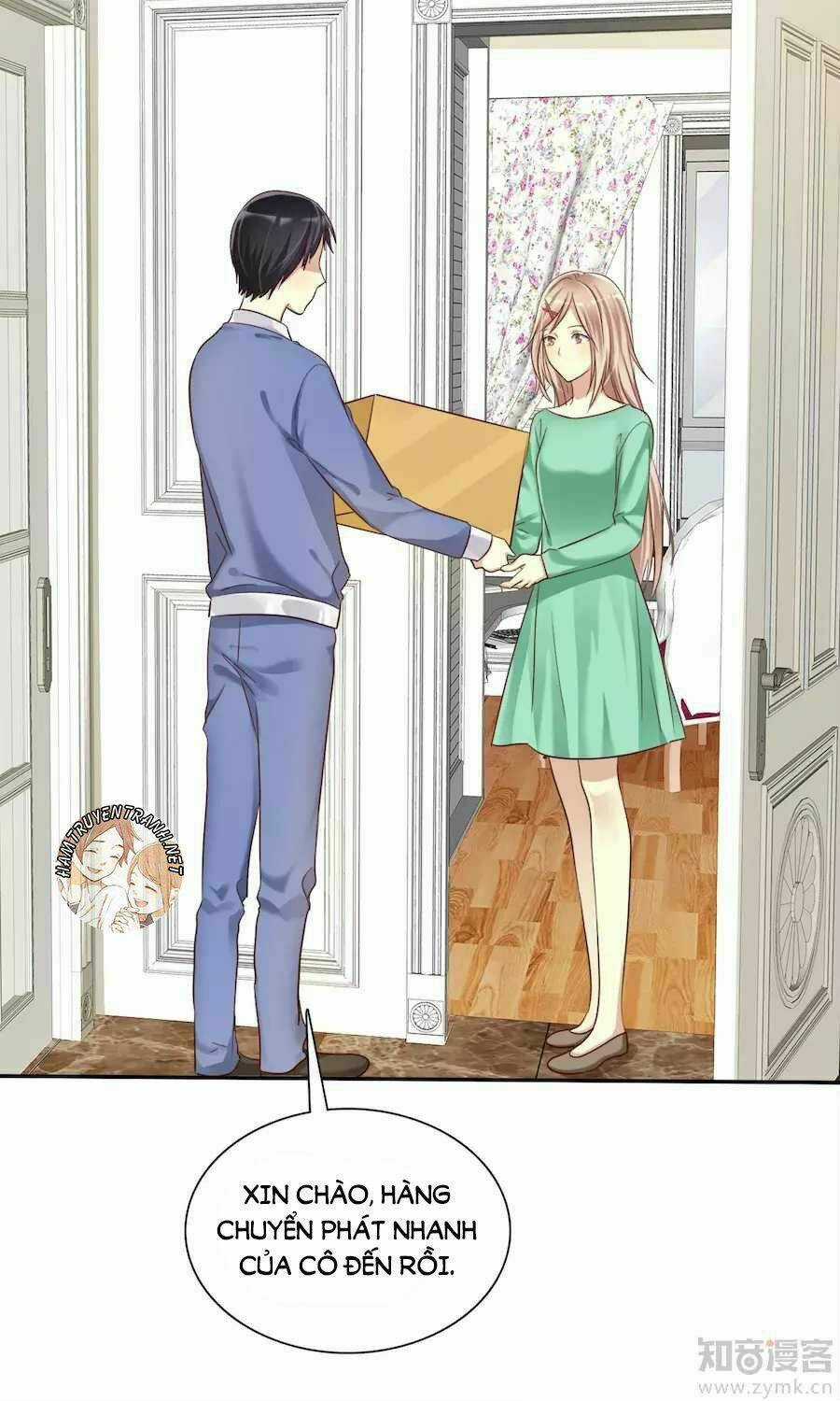 Thực Tập Sinh Tình Yêu Chapter 9 trang 3
