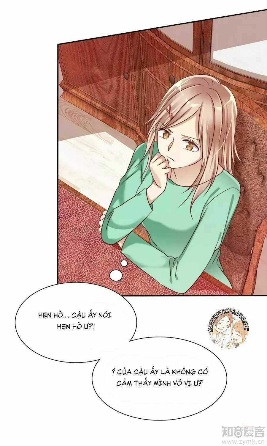 Thực Tập Sinh Tình Yêu Chapter 9 trang 33