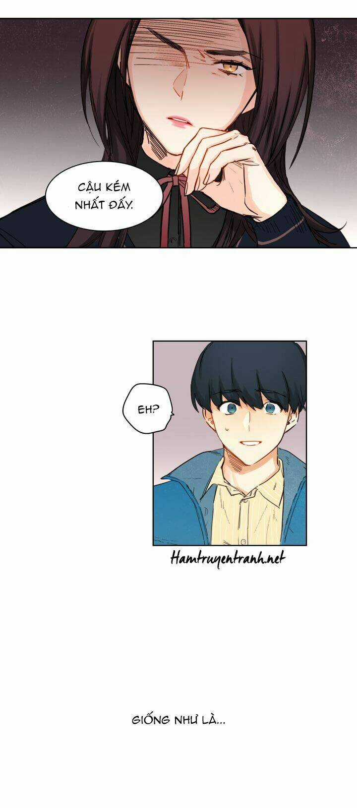 Thực Tập Sinh Chapter 10 trang 12