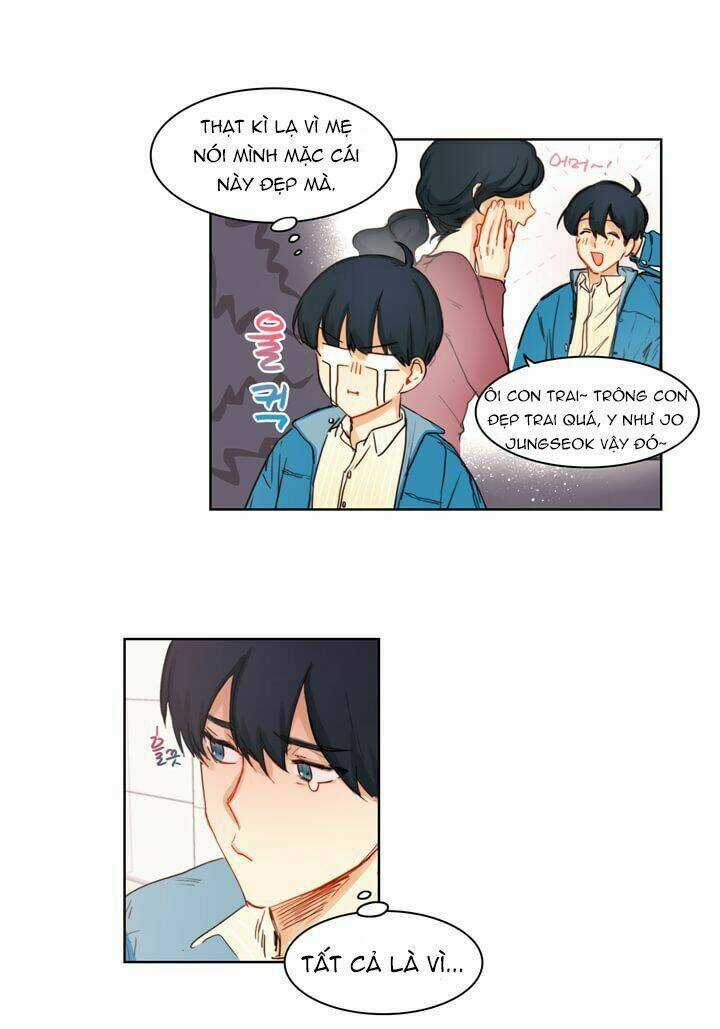 Thực Tập Sinh Chapter 10 trang 15