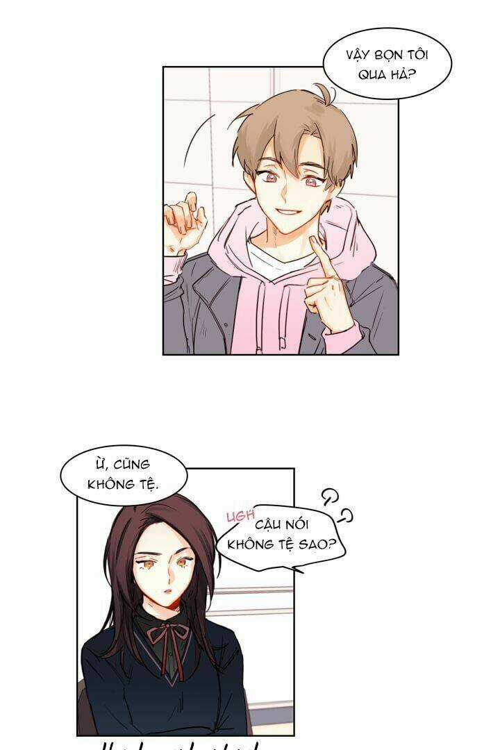 Thực Tập Sinh Chapter 10 trang 17