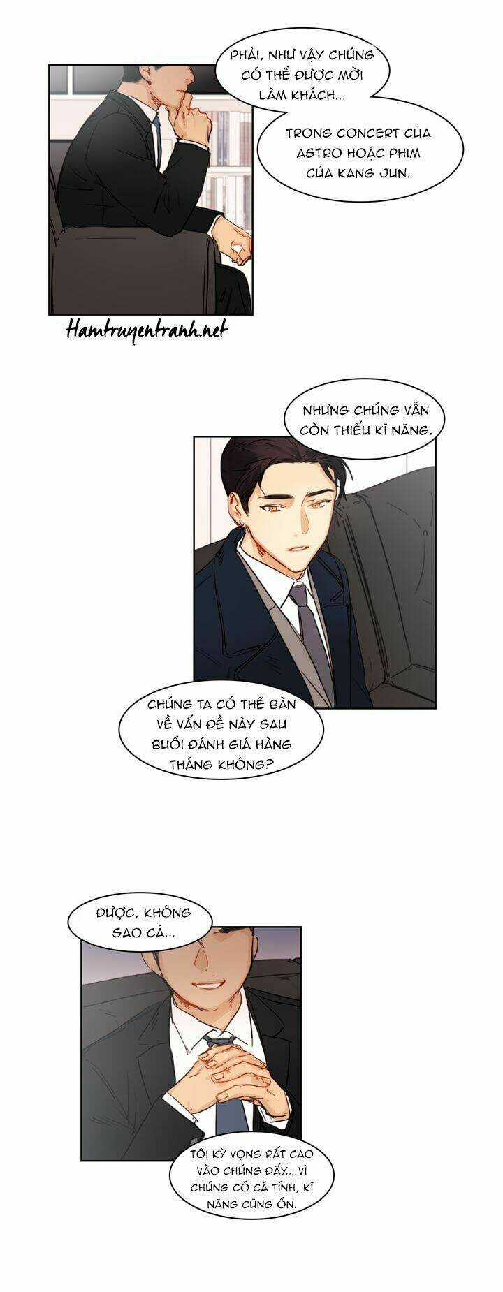 Thực Tập Sinh Chapter 10 trang 2