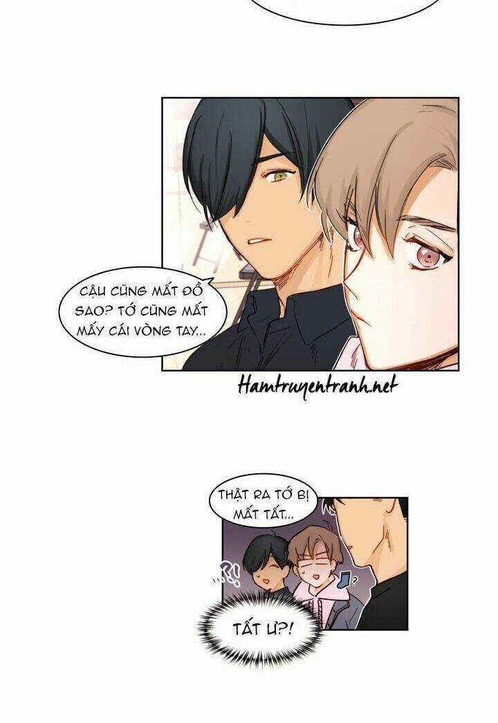 Thực Tập Sinh Chapter 10 trang 20