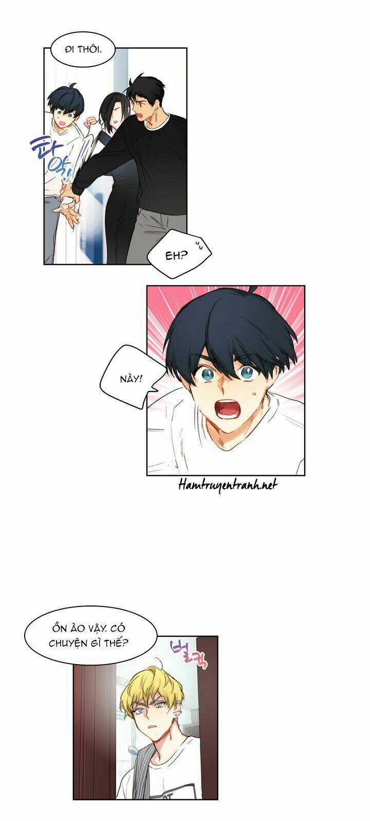 Thực Tập Sinh Chapter 7 trang 13