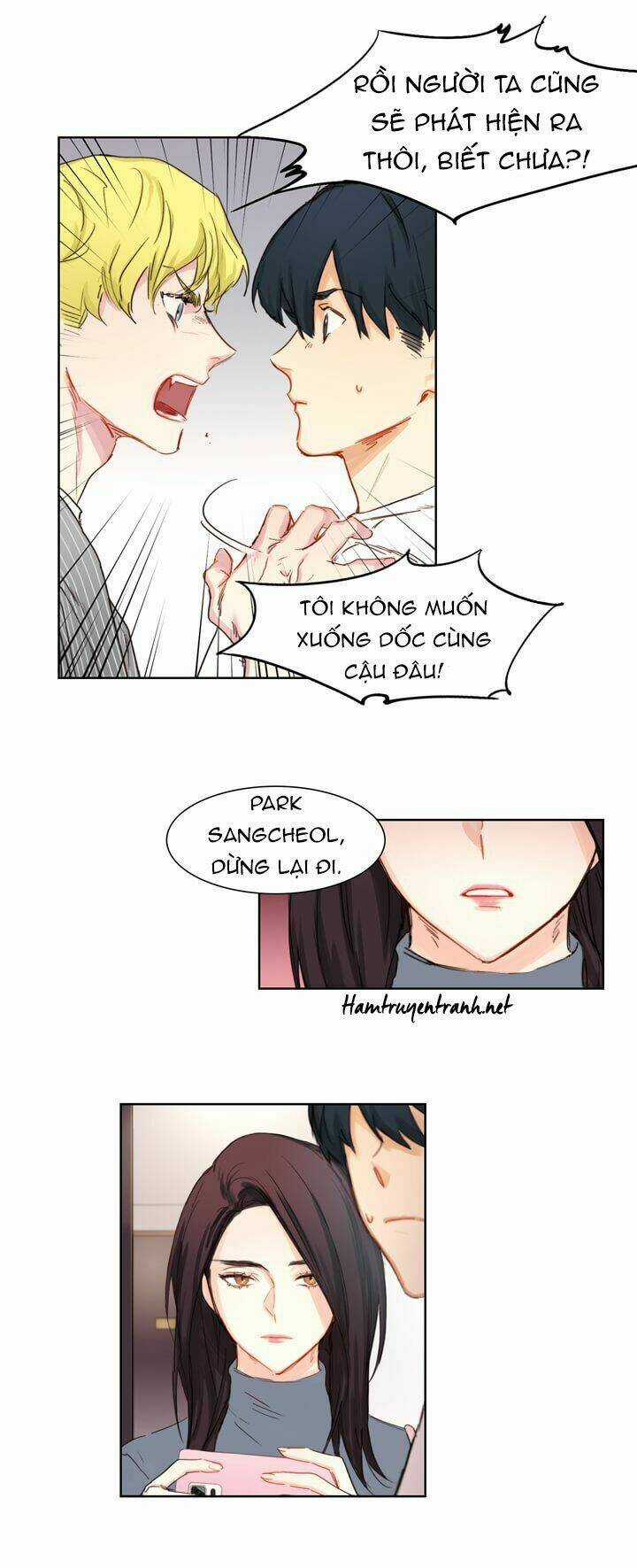 Thực Tập Sinh Chapter 7 trang 15