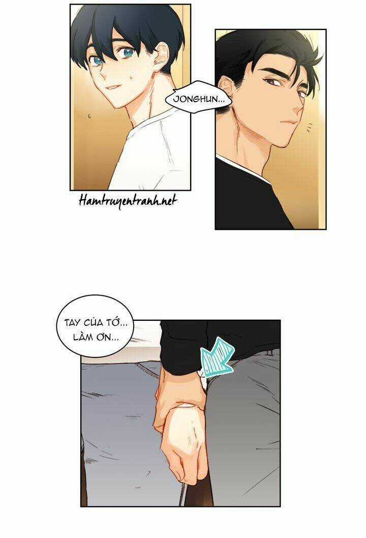 Thực Tập Sinh Chapter 7 trang 20