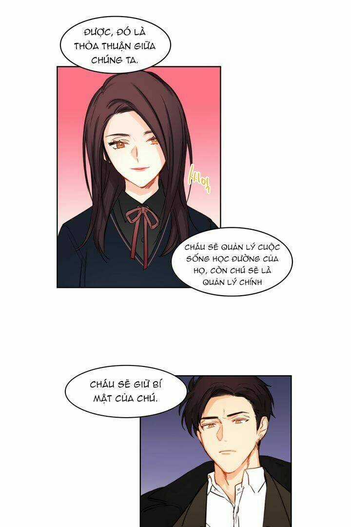 Thực Tập Sinh Chapter 8 trang 12