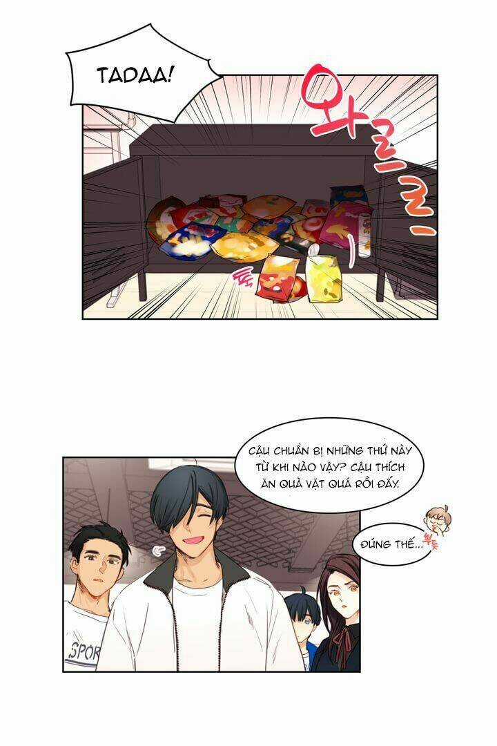 Thực Tập Sinh Chapter 8 trang 19