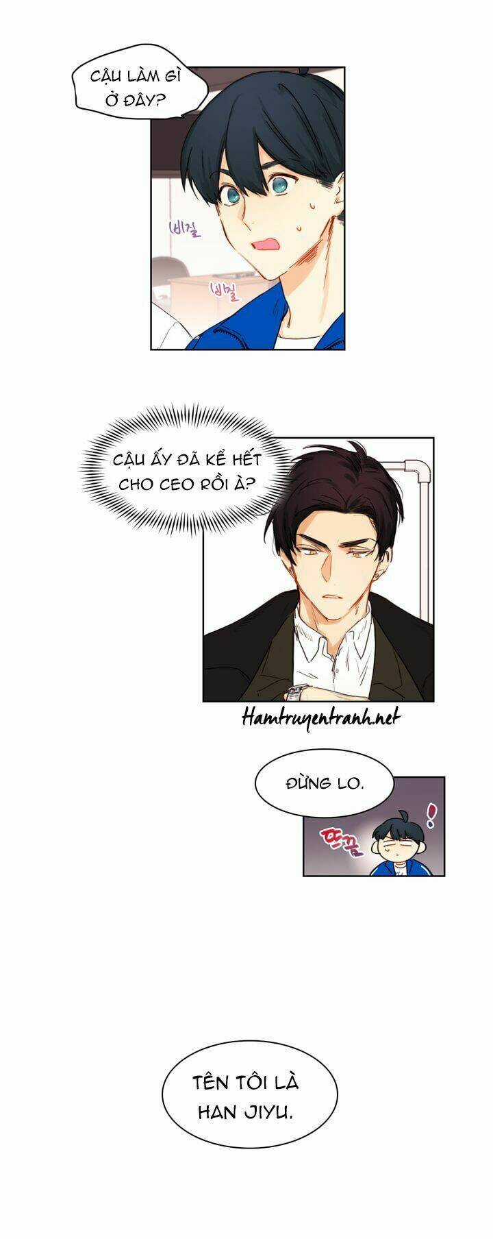 Thực Tập Sinh Chapter 8 trang 2