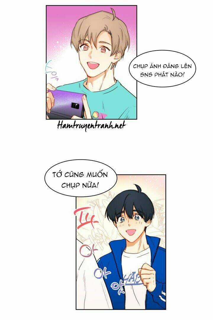 Thực Tập Sinh Chapter 8 trang 20