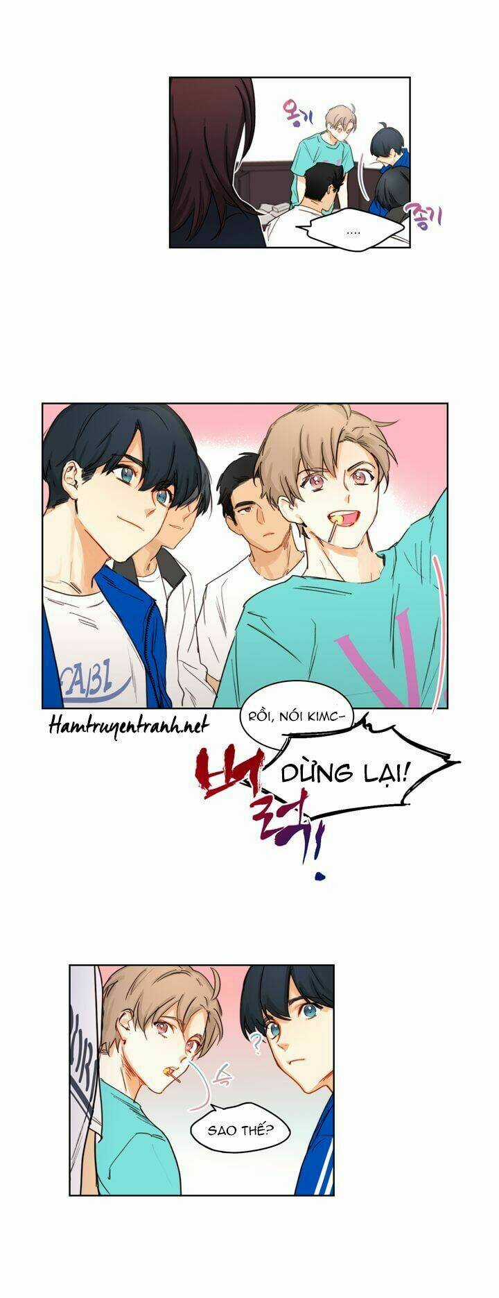 Thực Tập Sinh Chapter 8 trang 21