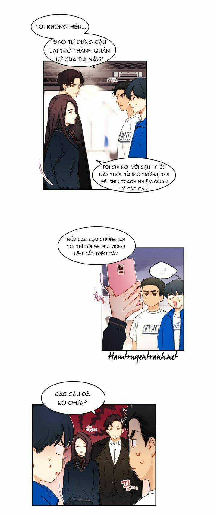 Thực Tập Sinh Chapter 8 trang 5