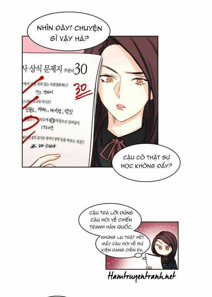 Thực Tập Sinh Chapter 9 trang 16