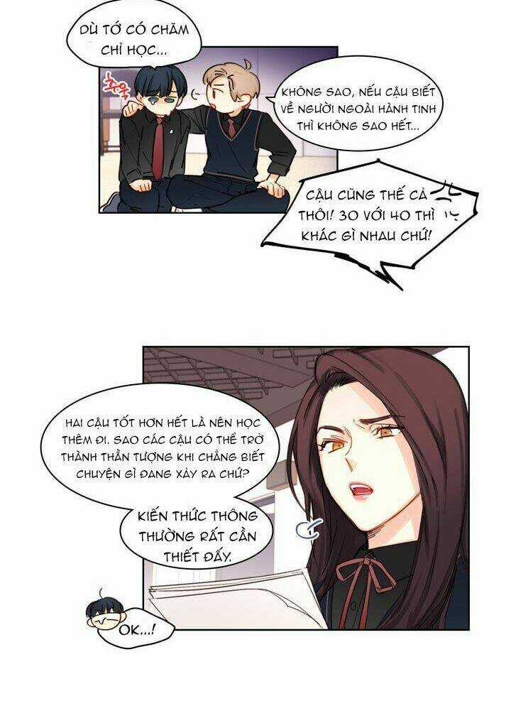 Thực Tập Sinh Chapter 9 trang 17