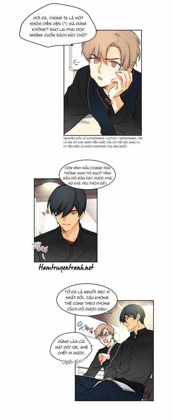 Thực Tập Sinh Chapter 9 trang 2