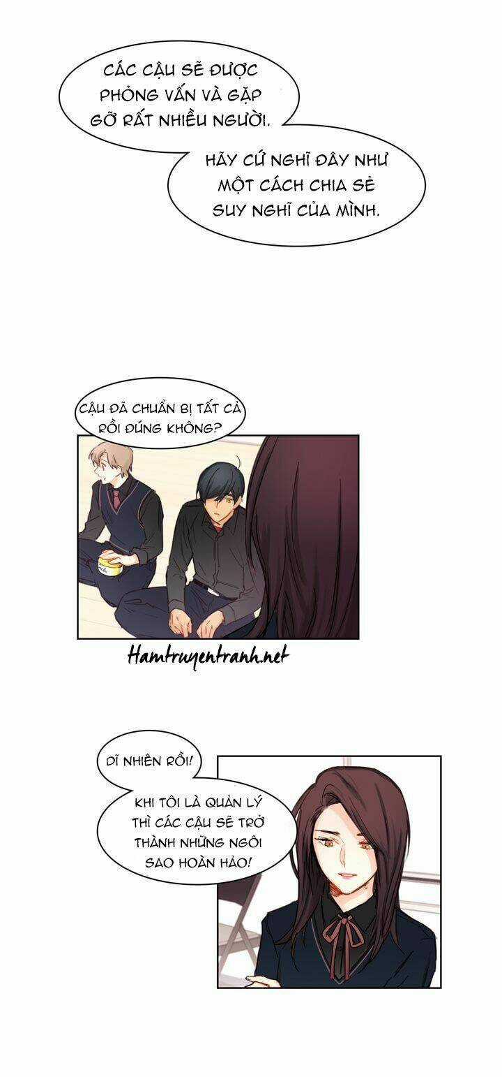 Thực Tập Sinh Chapter 9 trang 20