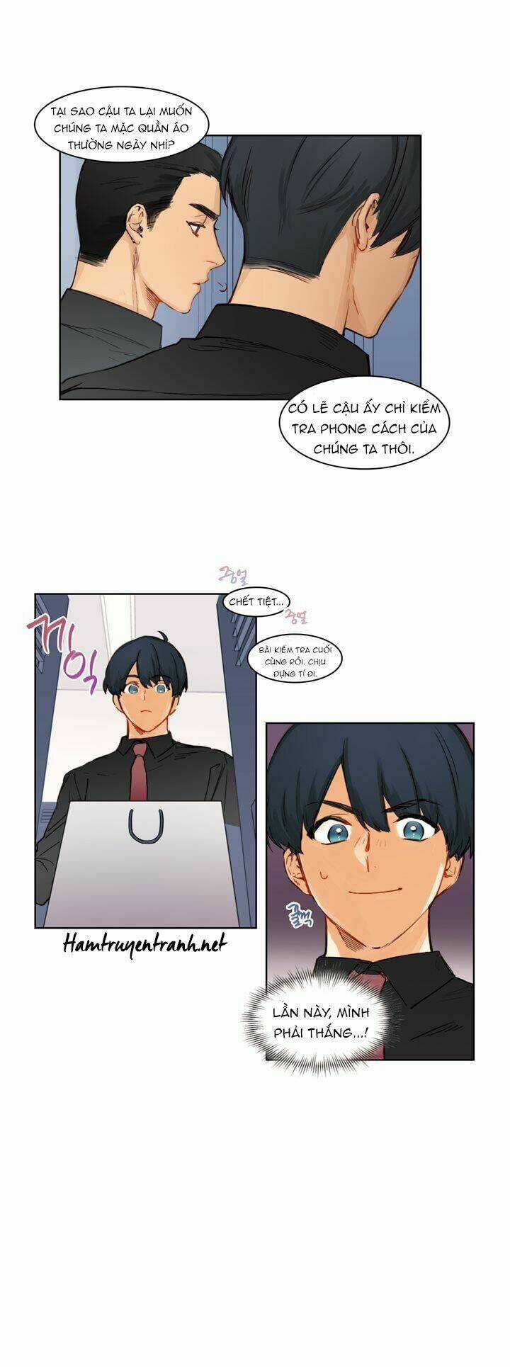 Thực Tập Sinh Chapter 9 trang 25