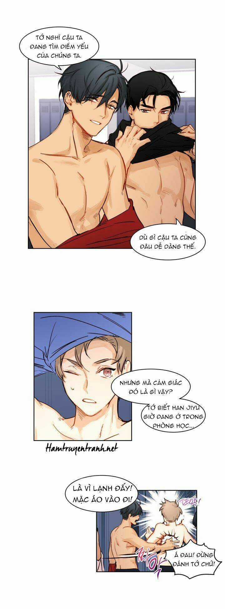 Thực Tập Sinh Chapter 9 trang 28