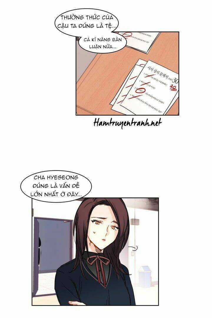 Thực Tập Sinh Chapter 9 trang 32