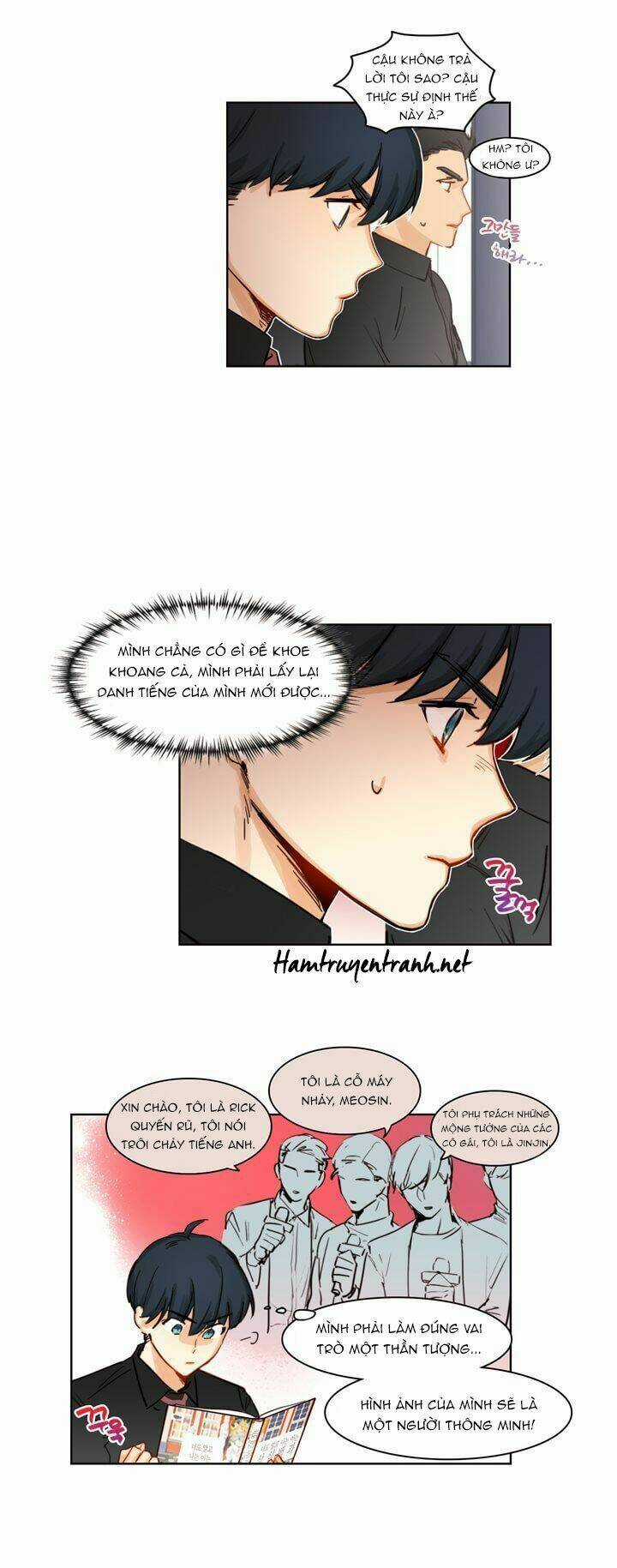 Thực Tập Sinh Chapter 9 trang 5