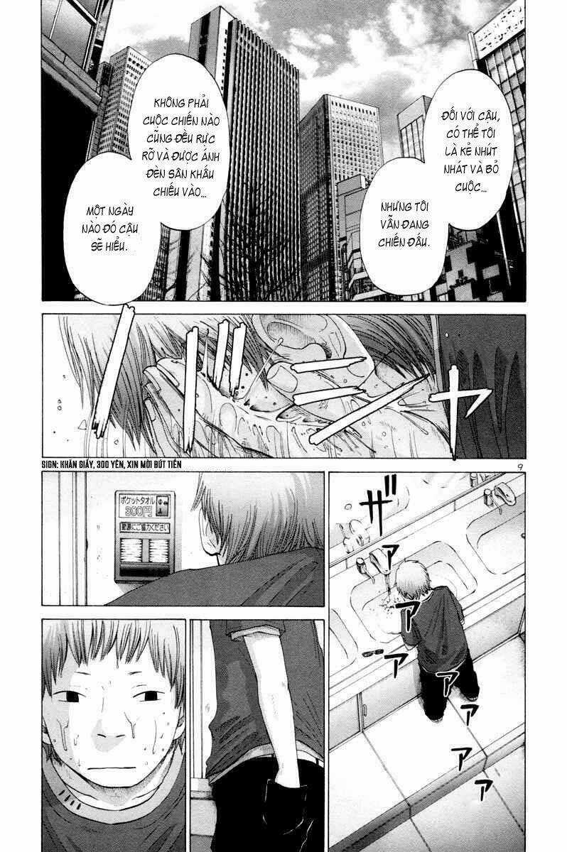 Thực Tế Cuộc Sống Chapter 11 trang 9