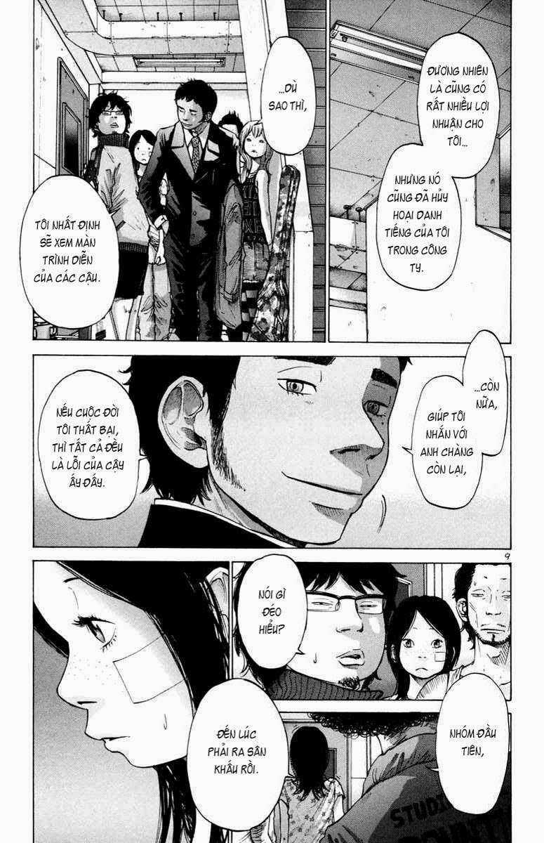 Thực Tế Cuộc Sống Chapter 25 trang 8