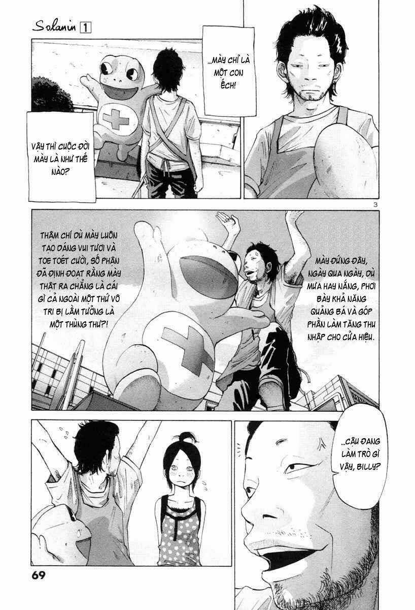 Thực Tế Cuộc Sống Chapter 5 trang 3