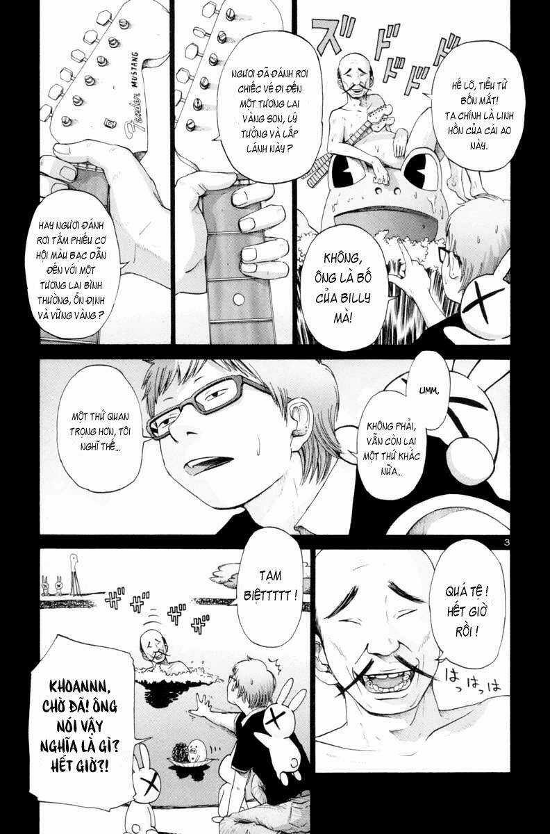 Thực Tế Cuộc Sống Chapter 8 trang 3