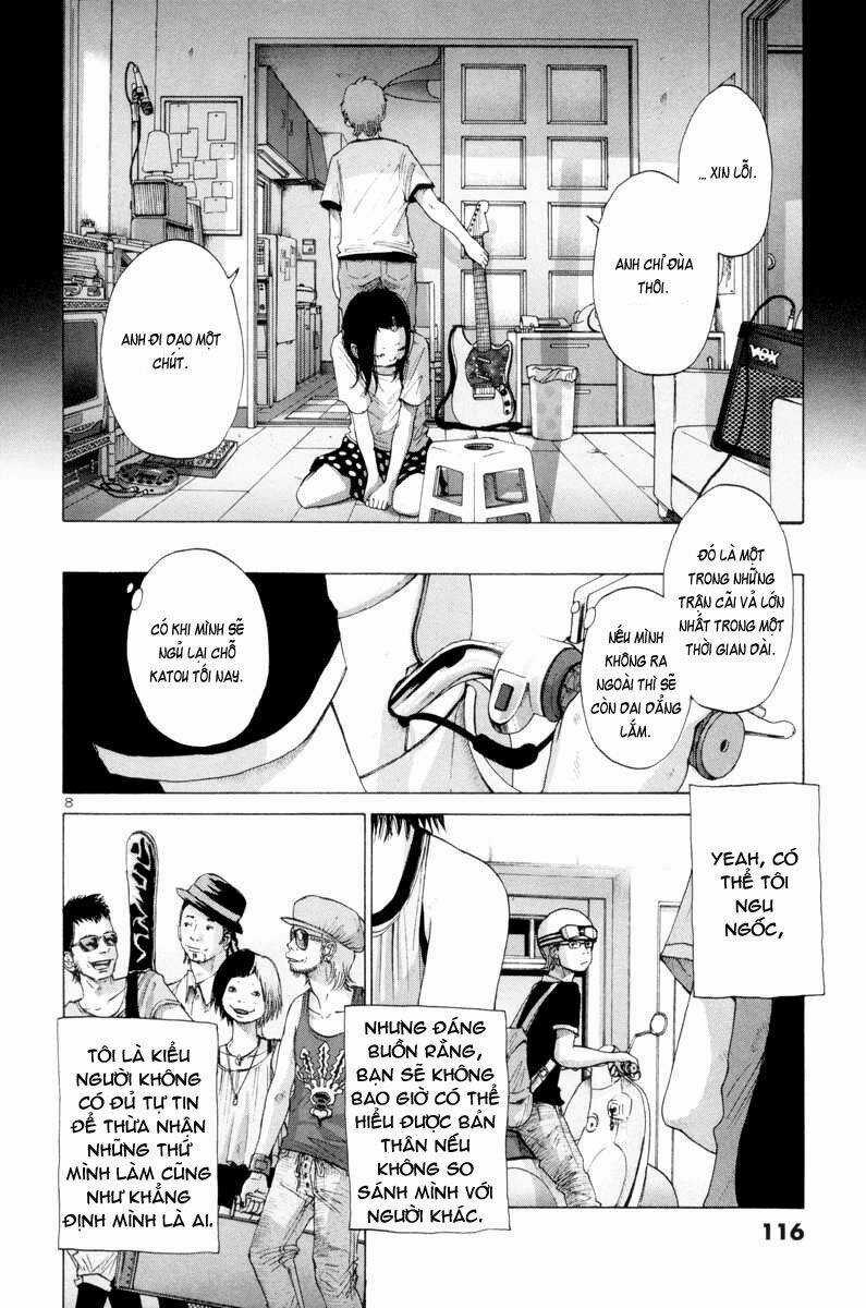 Thực Tế Cuộc Sống Chapter 8 trang 8