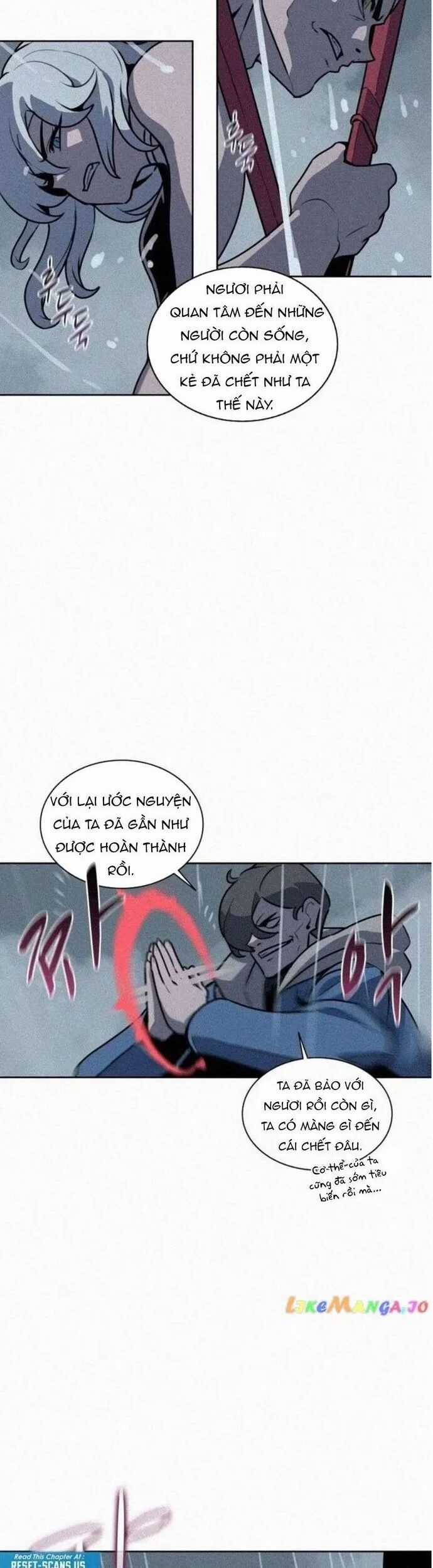 Thực Thư Pháp Sư Chương 111 trang 38