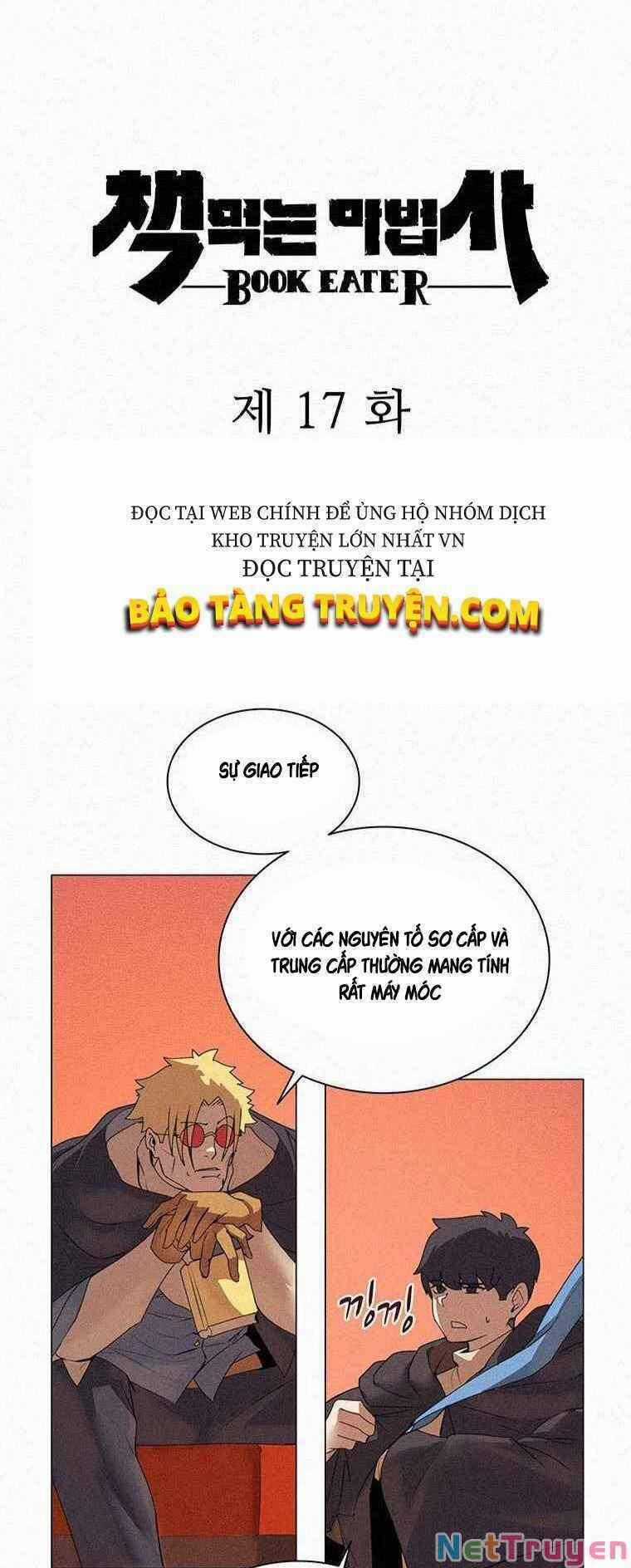 Thực Thư Pháp Sư Chương 17 trang 1