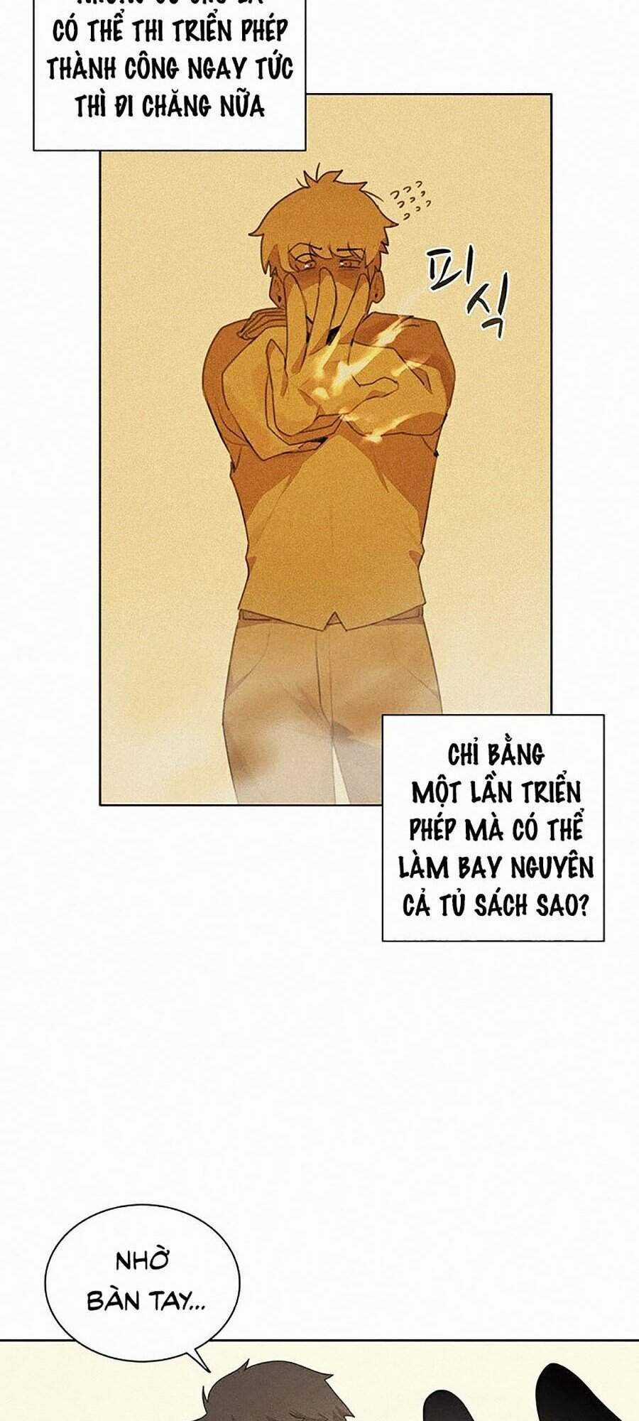 Thực Thư Pháp Sư Chương 2 trang 32