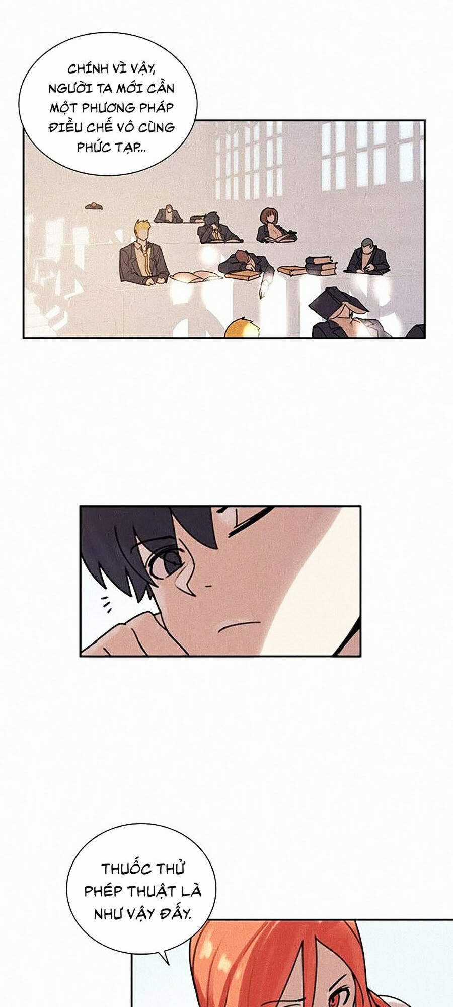 Thực Thư Pháp Sư Chương 8 trang 54