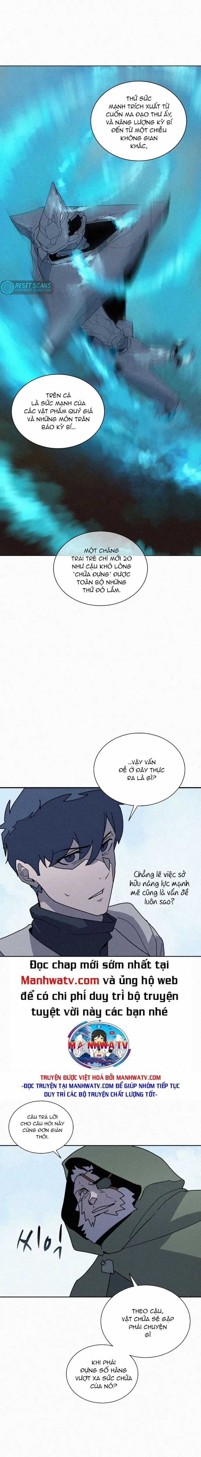 Thực Thư Pháp Sư Chương 86 trang 12