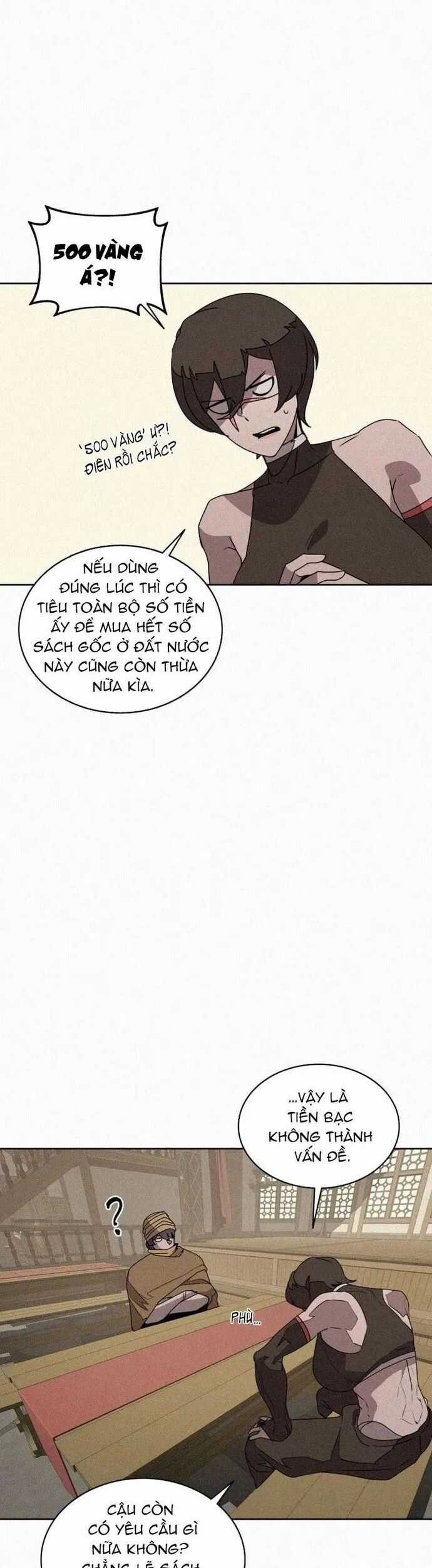 Thực Thư Pháp Sư Chương 91 trang 23