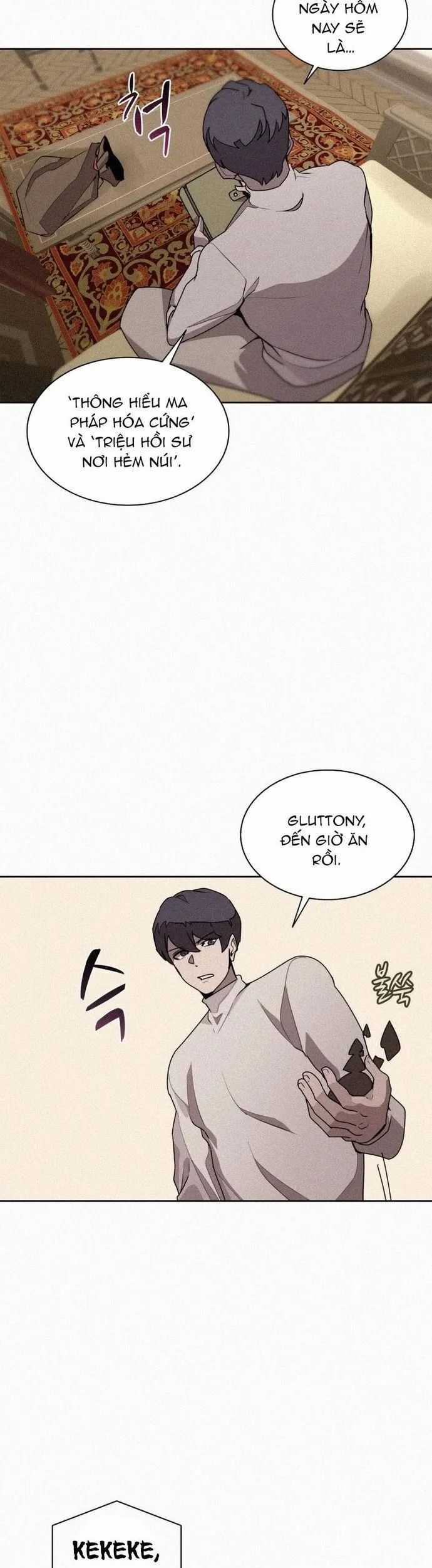 Thực Thư Pháp Sư Chương 92 trang 12