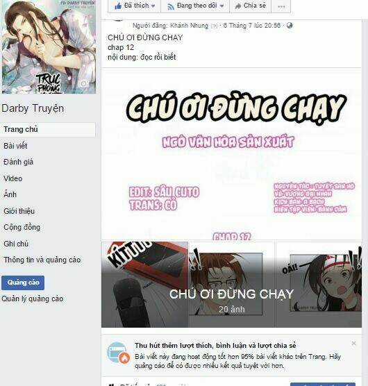 Thúc Thúc, Biệt Bào Chapter 11 trang 16