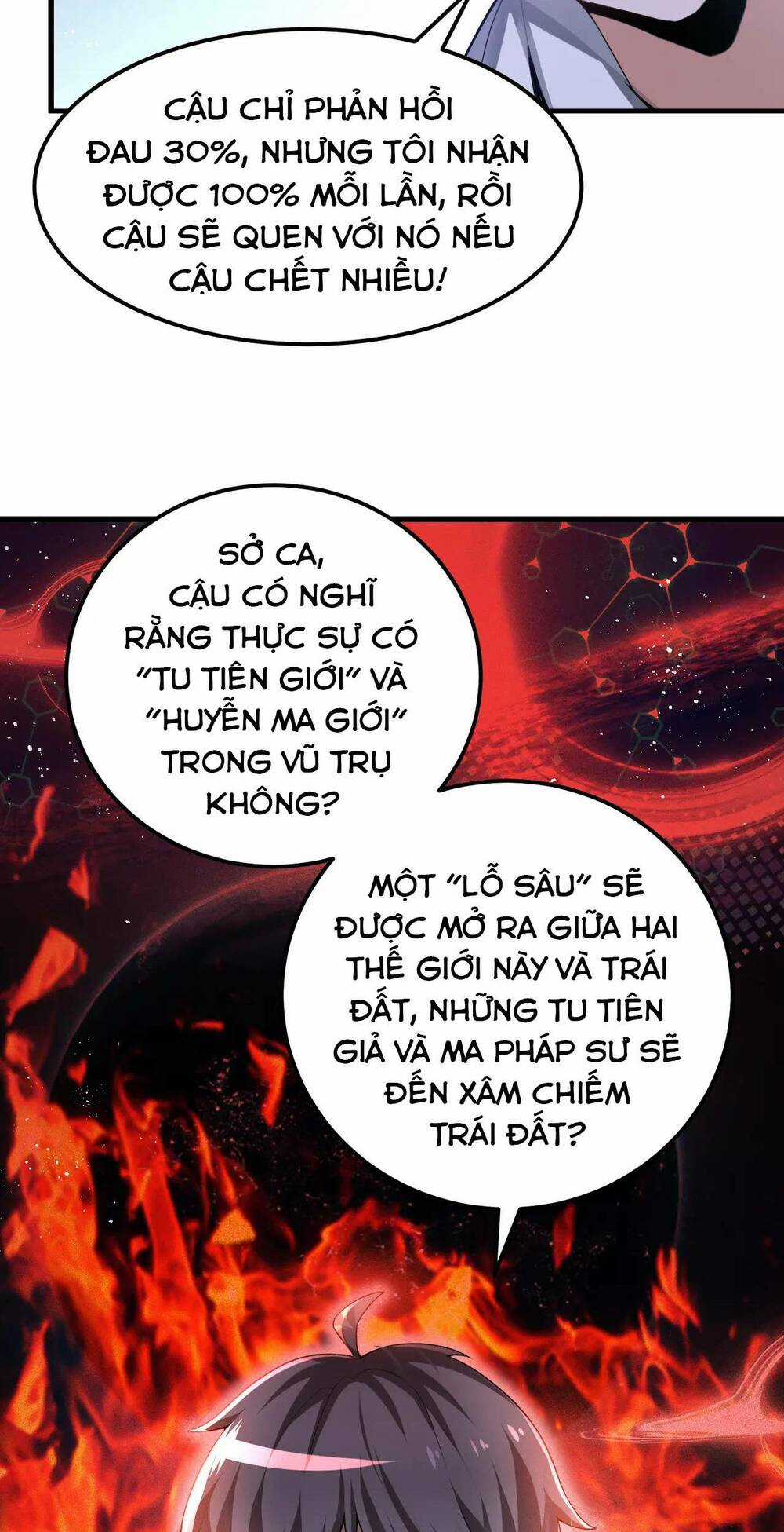 Thức Tỉnh Thành Thần Chapter 1 trang 95