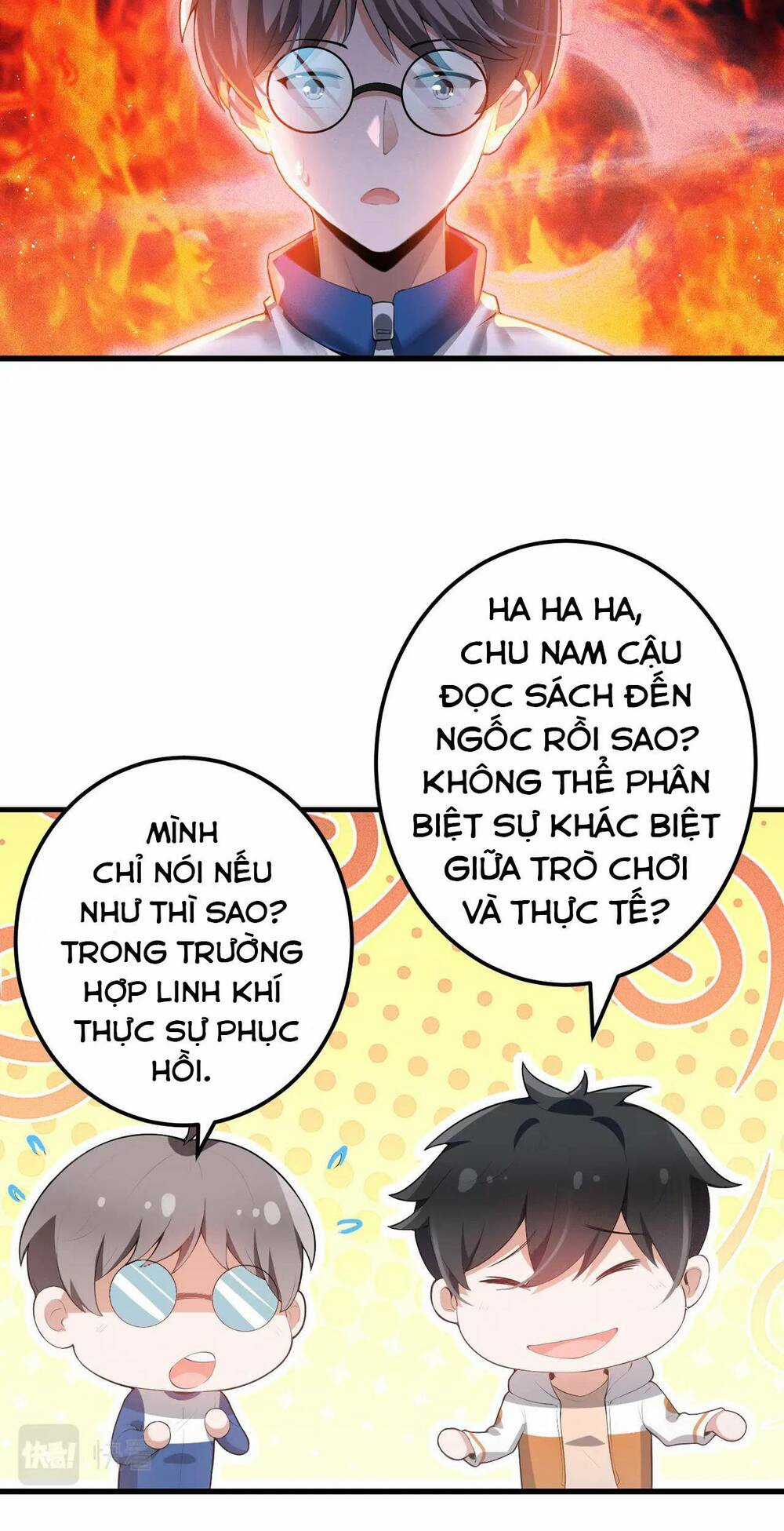 Thức Tỉnh Thành Thần Chapter 1 trang 96