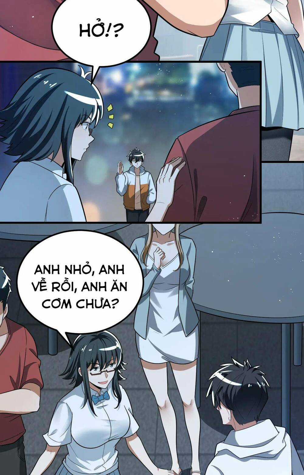 Thức Tỉnh Thành Thần Chapter 2 trang 11