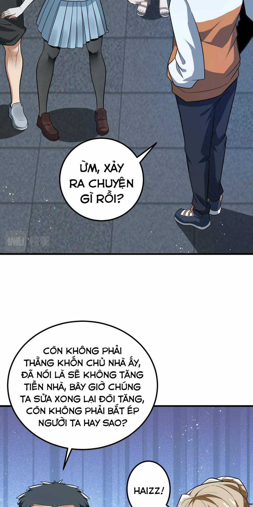 Thức Tỉnh Thành Thần Chapter 2 trang 12