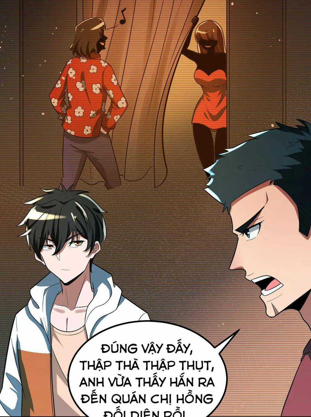 Thức Tỉnh Thành Thần Chapter 2 trang 18