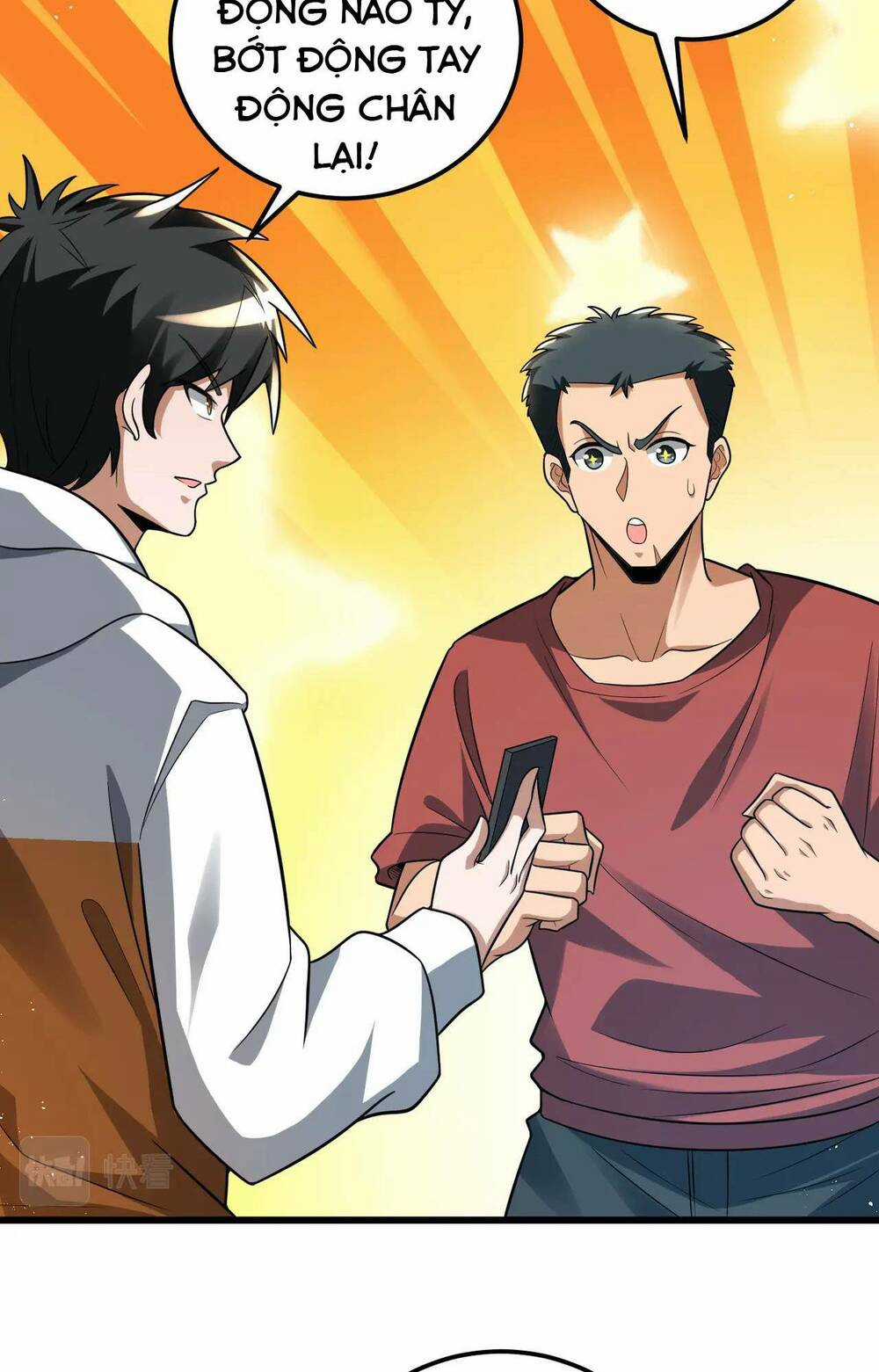 Thức Tỉnh Thành Thần Chapter 2 trang 28