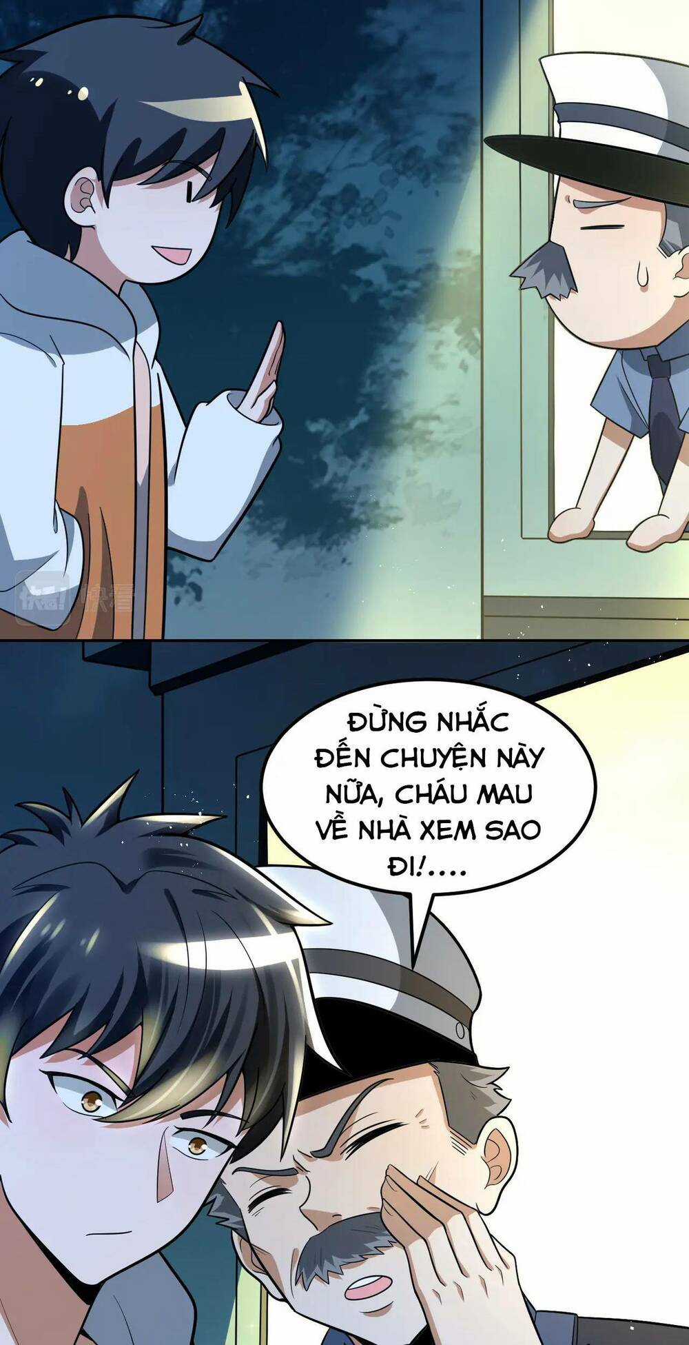 Thức Tỉnh Thành Thần Chapter 2 trang 3