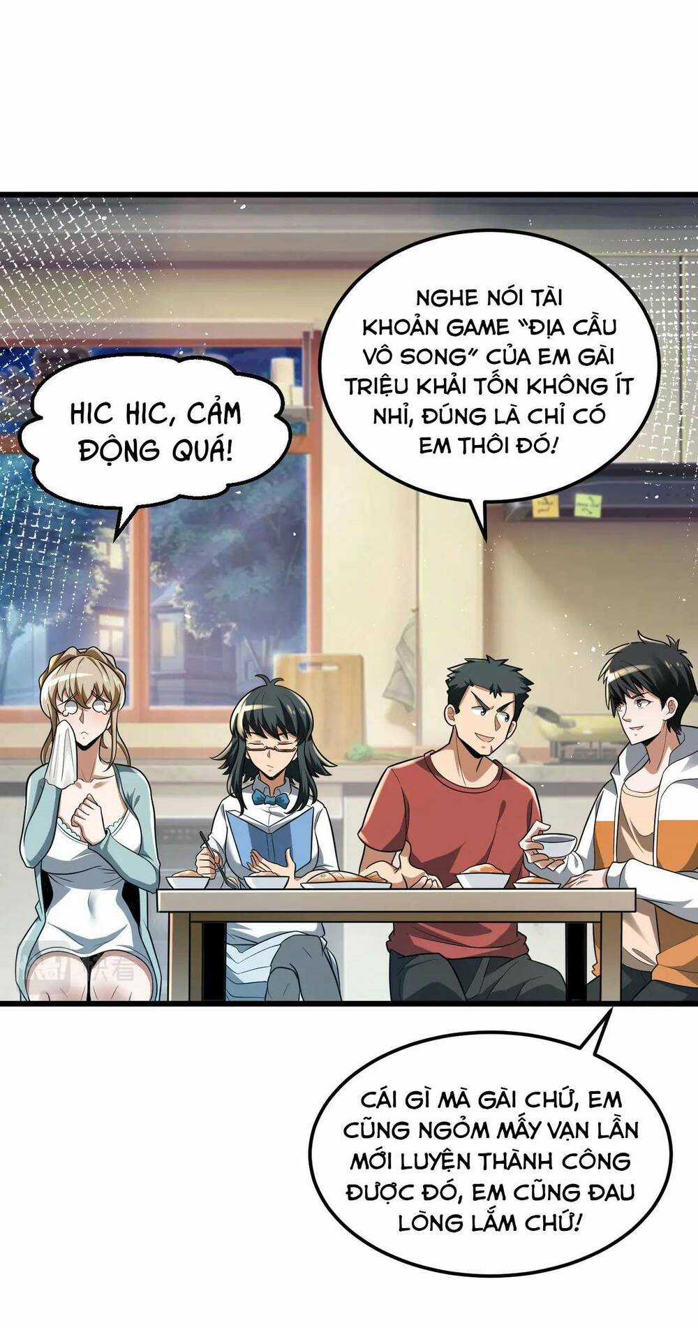 Thức Tỉnh Thành Thần Chapter 2 trang 32