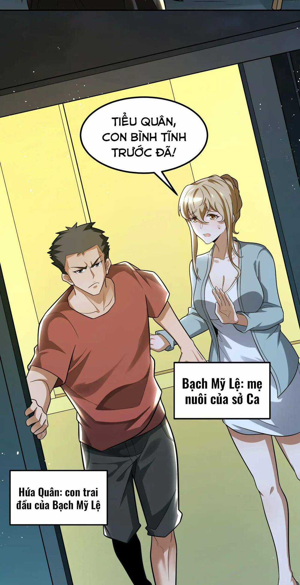 Thức Tỉnh Thành Thần Chapter 2 trang 6