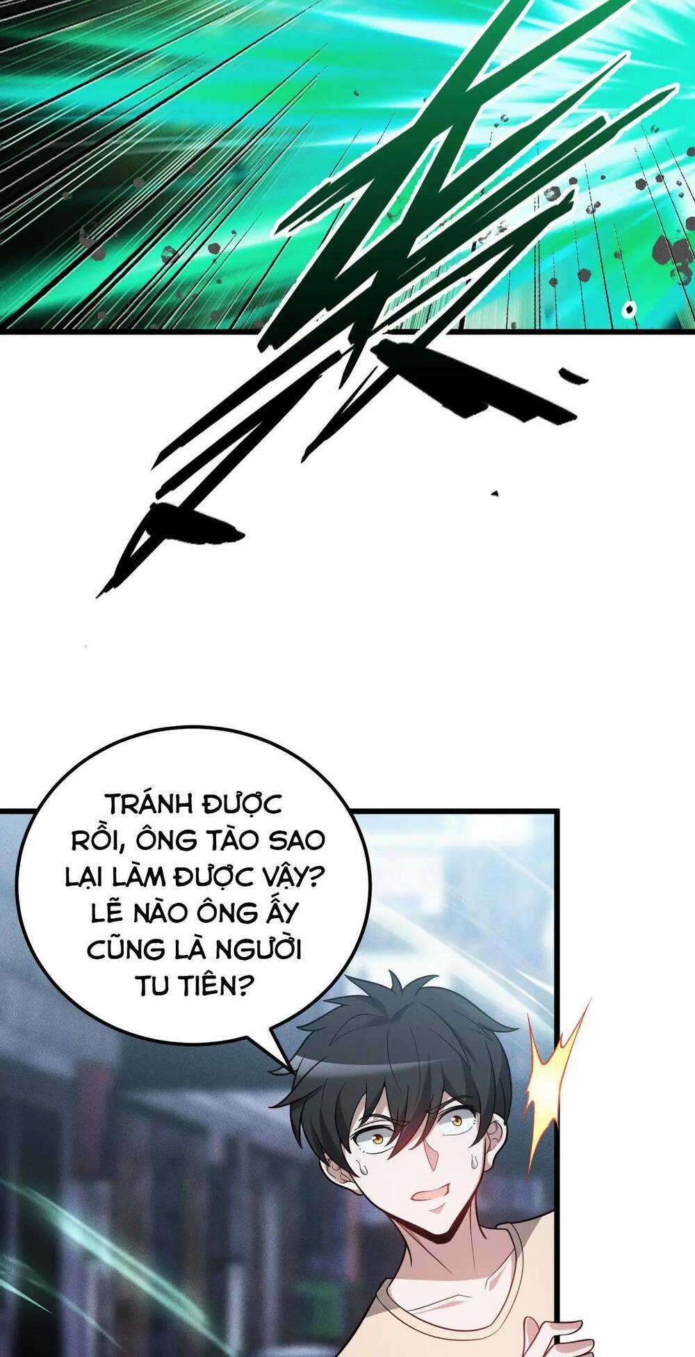 Thức Tỉnh Thành Thần Chapter 3 trang 11