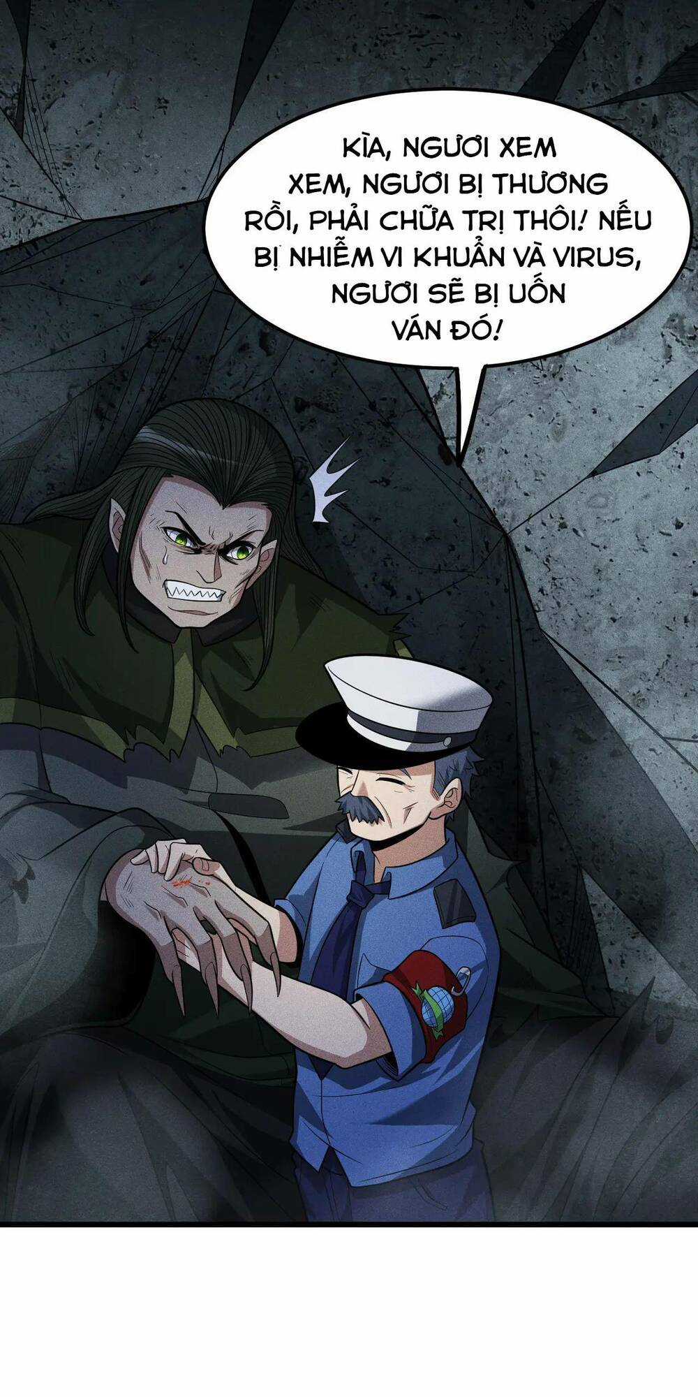 Thức Tỉnh Thành Thần Chapter 3 trang 31